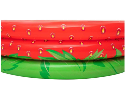 Басейн надувний дитячий Полуничка Bestway 51145 160x38 см