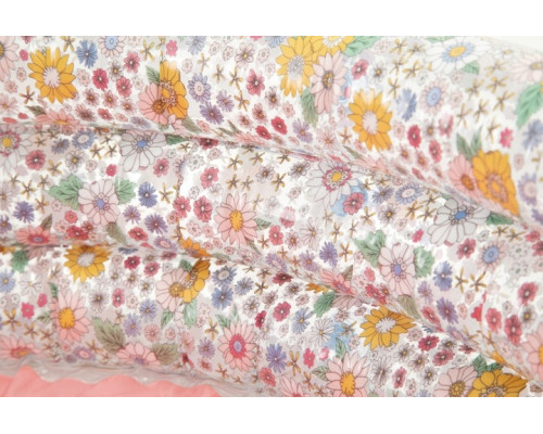 Басейн надувний INTEX 58427 «Квіточки» 86 х 25 см