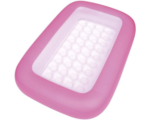 Басейн надувний дитячий Bestway 51115 165x104x25 см рожевий