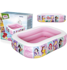 Басейн надувний дитячий Disney Princesses Bestway 91056 200x146x48 см