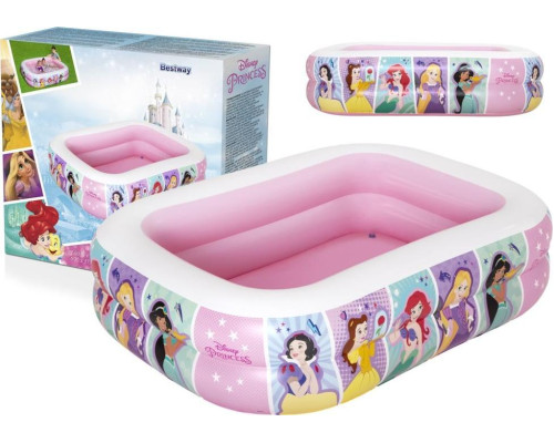 Басейн надувний дитячий Disney Princesses Bestway 91056 200x146x48 см Басейн надувний дитячий Disney Princesses Bestway 91056 200x146x48 см