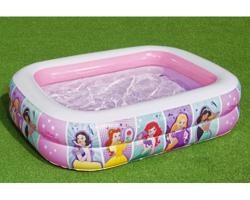 Басейн надувний дитячий Disney Princesses Bestway 91056 200x146x48 см Басейн надувний дитячий Disney Princesses Bestway 91056 200x146x48 см