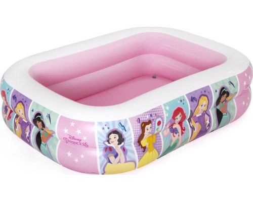 Басейн надувний дитячий Disney Princesses Bestway 91056 200x146x48 см Басейн надувний дитячий Disney Princesses Bestway 91056 200x146x48 см
