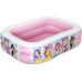 Басейн надувний дитячий Disney Princesses Bestway 91056 200x146x48 см