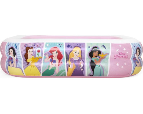 Басейн надувний дитячий Disney Princesses Bestway 91056 200x146x48 см Басейн надувний дитячий Disney Princesses Bestway 91056 200x146x48 см
