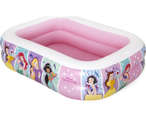 Басейн надувний дитячий Disney Princesses Bestway 91056 200x146x48 см Басейн надувний дитячий Disney Princesses Bestway 91056 200x146x48 см