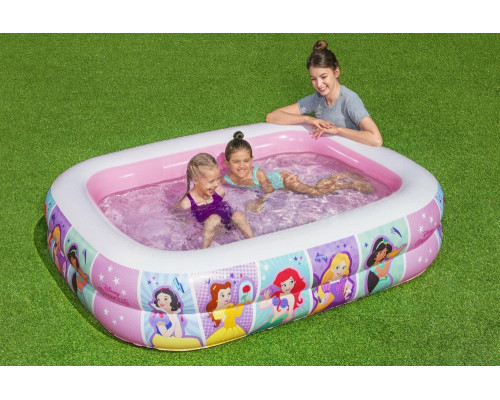 Басейн надувний дитячий Disney Princesses Bestway 91056 200x146x48 см Басейн надувний дитячий Disney Princesses Bestway 91056 200x146x48 см