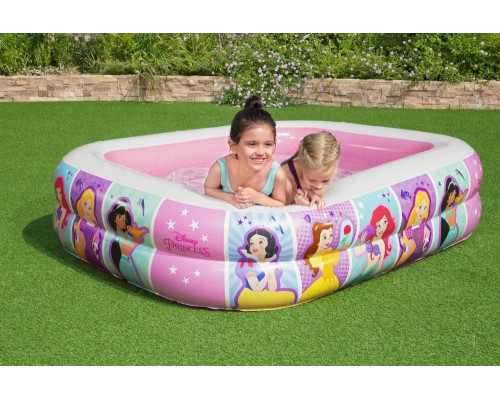 Басейн надувний дитячий Disney Princesses Bestway 91056 200x146x48 см Басейн надувний дитячий Disney Princesses Bestway 91056 200x146x48 см