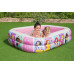 Басейн надувний дитячий Disney Princesses Bestway 91056 200x146x48 см