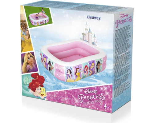 Басейн надувний дитячий Disney Princesses Bestway 91056 200x146x48 см Басейн надувний дитячий Disney Princesses Bestway 91056 200x146x48 см