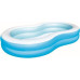 Басейн надувний дитячий Лагуна Bestway 54117 262x157x46 см