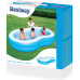 Басейн надувний дитячий Лагуна Bestway 54117 262x157x46 см