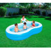 Басейн надувний дитячий Лагуна Bestway 54117 262x157x46 см