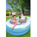 Басейн надувний дитячий Лагуна Bestway 54117 262x157x46 см