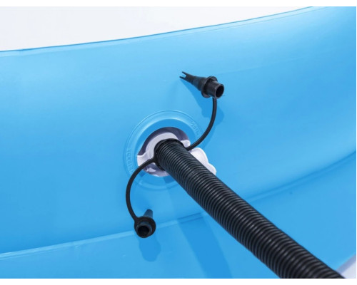 Басейн надувний дитячий Лагуна Bestway 54117 262x157x46 см