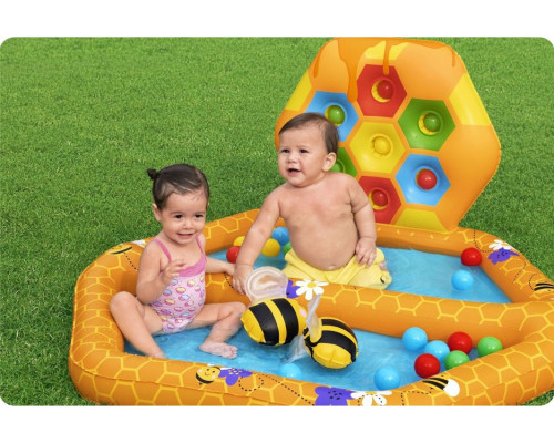 Надувний ігровий майданчик 
