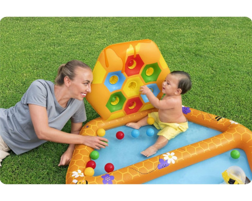 Надувний ігровий майданчик 