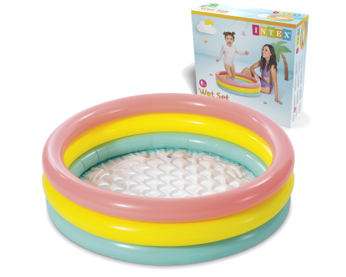Басейн надувний дитячий Веселка INTEX 58924 86x25 см