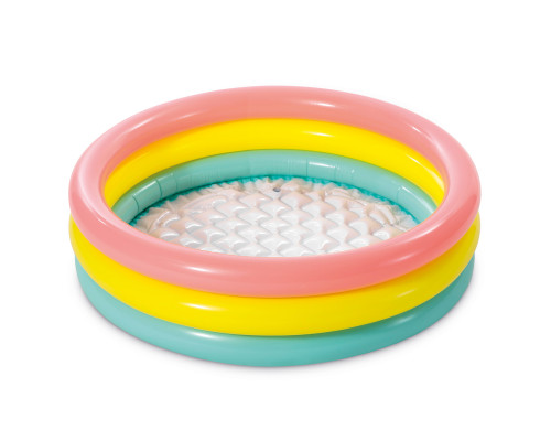Басейн надувний дитячий Веселка INTEX 58924 86x25 см