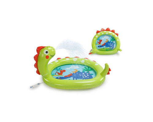 Басейн надувний дитячий Intex 58437 Динозавр 119x109x66 см