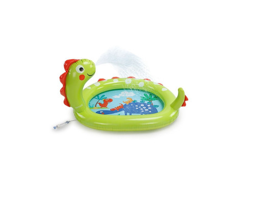 Басейн надувний дитячий Intex 58437 Динозавр 119x109x66 см