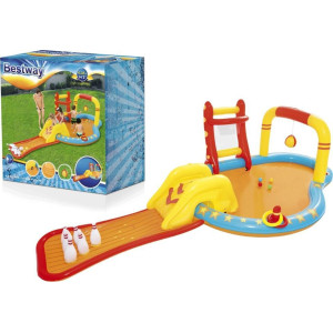 Надувний ігровий майданчик Lil Champ Bestway 53068 435x213x117 см