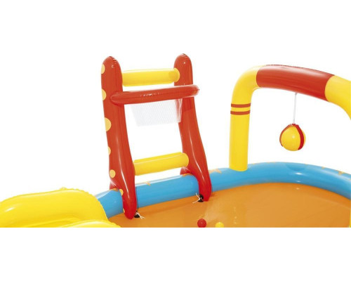 Надувний ігровий майданчик Lil Champ Bestway 53068 435x213x117 см Надувний ігровий майданчик Lil Champ Bestway 53068 435x213x117 см
