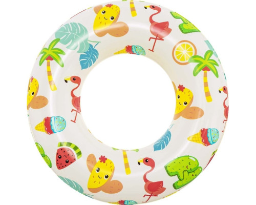 Басейн надувний дитячий Тропічний 3в1 Bestway 122х20 см