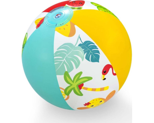 Басейн надувний дитячий Тропічний 3в1 Bestway 122х20 см