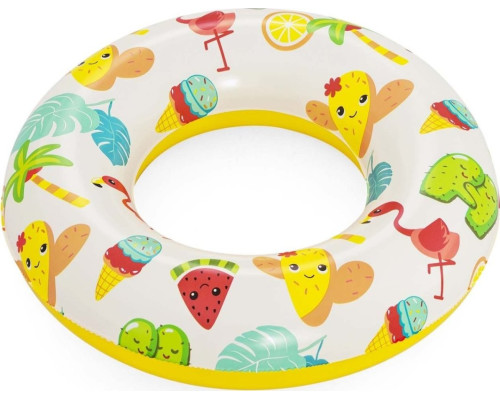 Басейн надувний дитячий Тропічний 3в1 Bestway 122х20 см