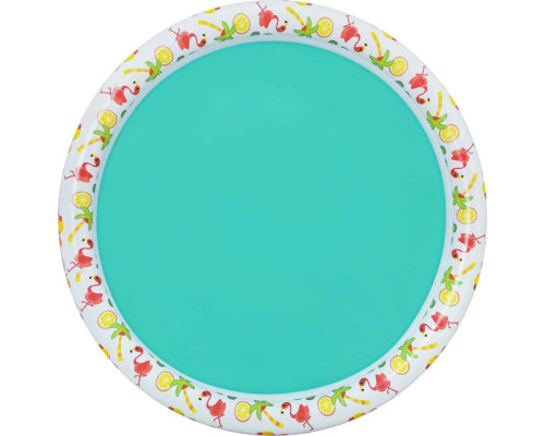 Басейн надувний дитячий Тропічний 3в1 Bestway 122х20 см