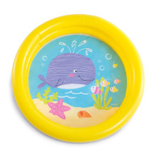 Басейн надувний дитячий Intex 59409 Кит 61х15 см