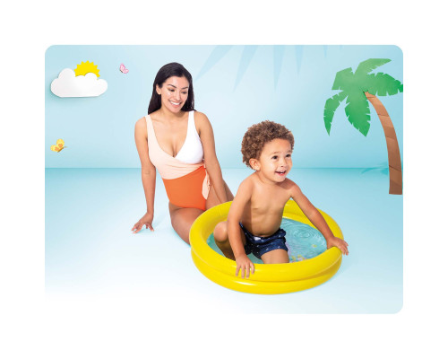 Басейн надувний дитячий Intex 59409 Кит 61х15 см