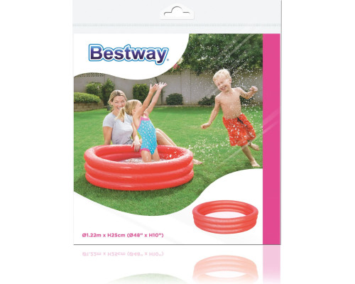 Басейн надувний дитячий BESTWAY 51025 122х25 см