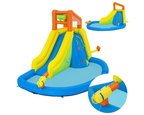 Надувний ігровий майданчик Mega Park Bestway 53478 435x286x267 см Надувний ігровий майданчик Mega Park Bestway 53478 435x286x267 см