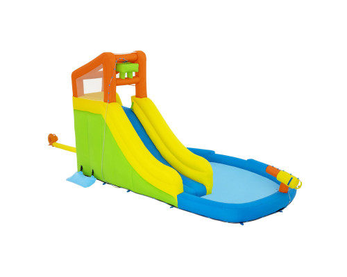 Надувний ігровий майданчик Mega Park Bestway 53478 435x286x267 см Надувний ігровий майданчик Mega Park Bestway 53478 435x286x267 см