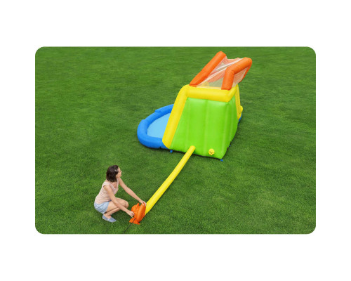Надувний ігровий майданчик Mega Park Bestway 53478 435x286x267 см Надувний ігровий майданчик Mega Park Bestway 53478 435x286x267 см