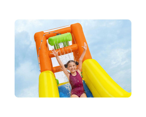 Надувний ігровий майданчик Mega Park Bestway 53478 435x286x267 см Надувний ігровий майданчик Mega Park Bestway 53478 435x286x267 см