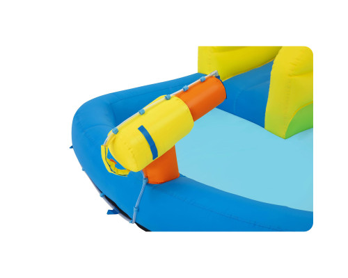 Надувний ігровий майданчик Mega Park Bestway 53478 435x286x267 см Надувний ігровий майданчик Mega Park Bestway 53478 435x286x267 см