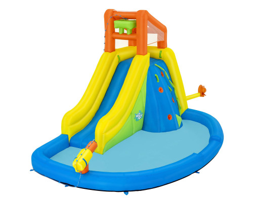 Надувний ігровий майданчик Mega Park Bestway 53478 435x286x267 см Надувний ігровий майданчик Mega Park Bestway 53478 435x286x267 см