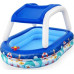 Басейн надувний дитячий SEA CAPTAIN Bestway 54370 213х155х132 см