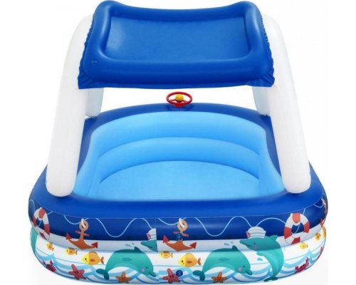 Басейн надувний дитячий SEA CAPTAIN Bestway 54370 213х155х132 см Басейн надувний дитячий SEA CAPTAIN Bestway 54370 213х155х132 см
