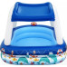 Басейн надувний дитячий SEA CAPTAIN Bestway 54370 213х155х132 см