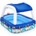 Басейн надувний дитячий SEA CAPTAIN Bestway 54370 213х155х132 см