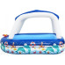 Басейн надувний дитячий SEA CAPTAIN Bestway 54370 213х155х132 см