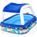 Басейн надувний дитячий SEA CAPTAIN Bestway 54370 213х155х132 см