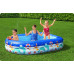 Басейн надувний дитячий SEA CAPTAIN Bestway 54370 213х155х132 см