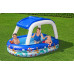 Басейн надувний дитячий SEA CAPTAIN Bestway 54370 213х155х132 см
