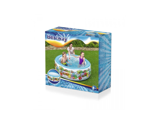 Басейн надувний дитячий Character Play Bestway 51121 152х51 см