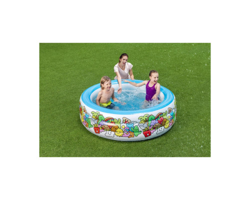 Басейн надувний дитячий Character Play Bestway 51121 152х51 см